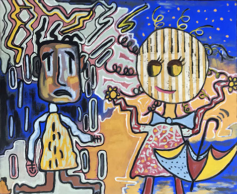 denise_grisi, outsiderart, artbrut, natural_painting, cahors, artiste_cahors, art_naturel, ecological_painting, ecological_art, peinture_écolo