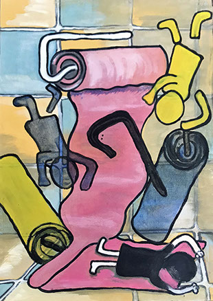 denise_grisi, outsiderart, artbrut, natural_painting, cahors, artiste_cahors, art_naturel, ecological_painting, ecological_art, peinture_écolo