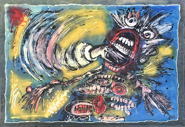 occitanie_peinture, occitanie_art, art_occitanie artiste_occitanie, denise grisi, outsider_art, art_brut, art_marginal, art_cahors, art_france