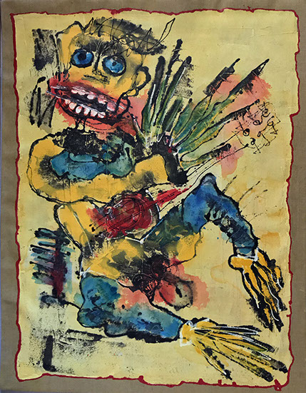 occitanie_peinture, occitanie_art, art_occitanie artiste_occitanie, denise grisi, outsider_art, art_brut,art_marginal, art_cahors, art_france