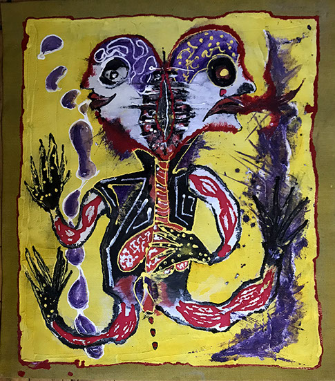 occitanie_peinture, occitanie_art, art_occitanie artiste_occitanie, denise grisi, outsider_art, art_brut,art_marginal, art_cahors, art_france