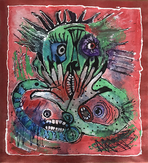 occitanie_peinture, occitanie_art, art_occitanie artiste_occitanie, denise grisi, outsider_art, art_brut,art_marginal, art_cahors, art_france