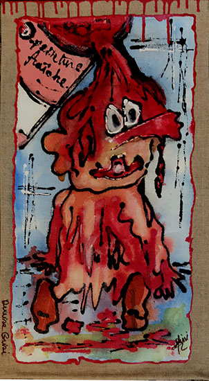 occitanie_peinture, occitanie_art, art_occitanie artiste_occitanie, denise grisi, outsider_art, art_brut, art_marginal, art_cahors, art_france