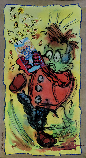 occitanie_peinture, occitanie_art, art_occitanie artiste_occitanie, denise grisi, outsider_art, art_brut, art_marginal, art_cahors, art_france