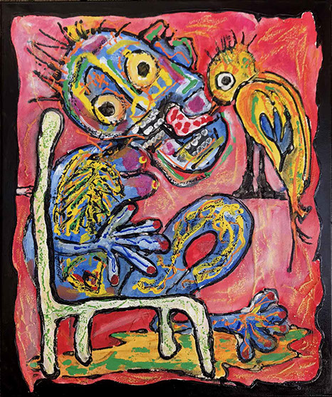 occitanie_peinture, occitanie_art, art_occitanie artiste_occitanie, denise grisi, outsider_art, art_brut, art_marginal, art_cahors, art_france