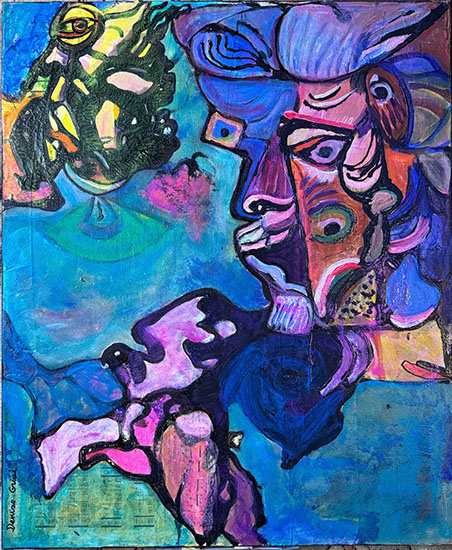 outsider art,art singulier, denise grisi,