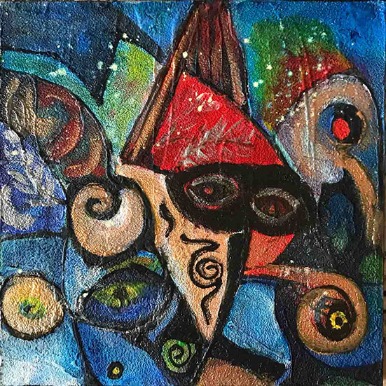 dripping,outsider art,art singulier, denise grisi,