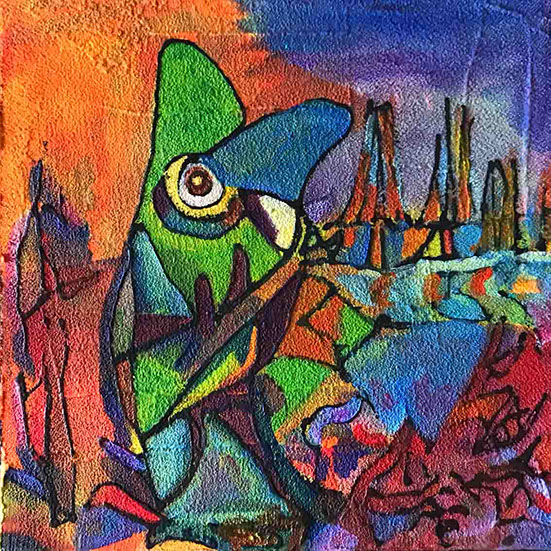 dripping,outsider art,art singulier, denise grisi,