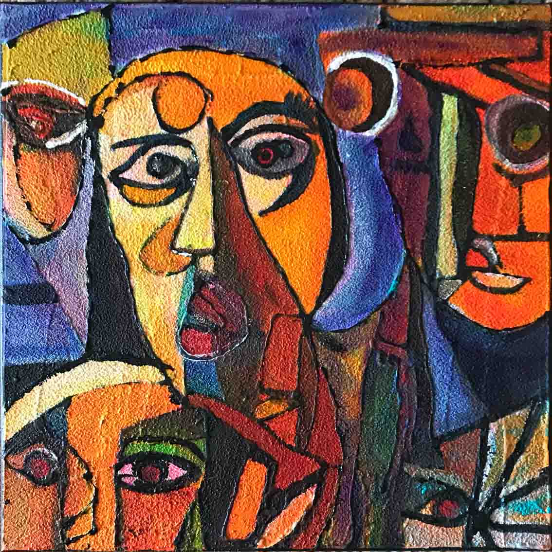 dripping,outsider art,art singulier, denise grisi,