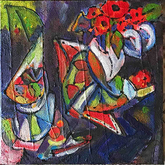 dripping,outsider art,art singulier, denise grisi,